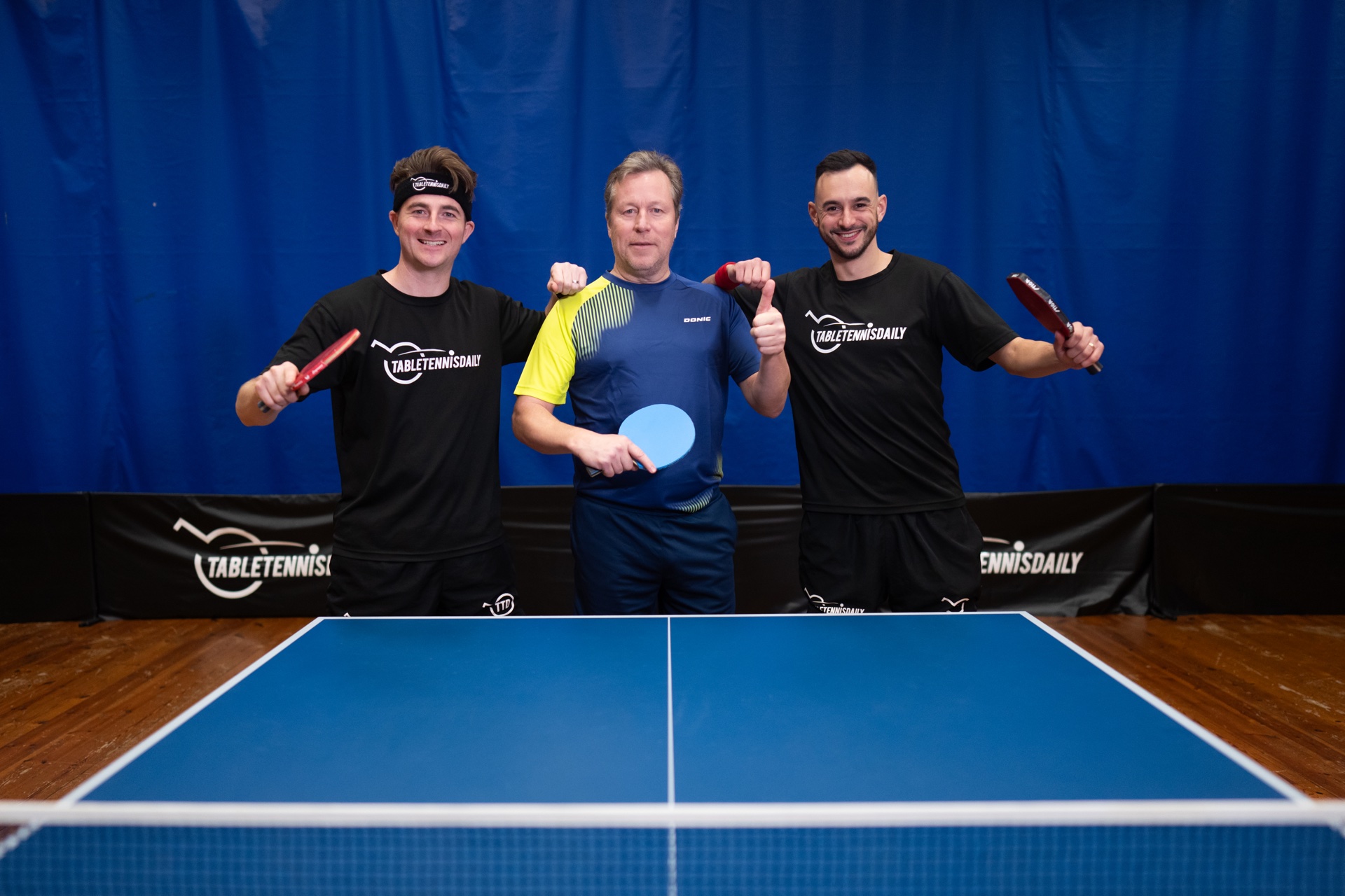 Jan Ove Waldner Masterclass